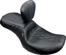 Outcast Seat Black For Harley Davidson FLTRX 1923 ABS