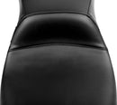 Outcast Daddy Long Legs Seat Black For Harley Davidson FLHX 1923 ABS