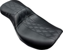 Outcast Daddy Long Legs Seat Black For Harley Davidson FLHX 1923