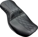 Outcast Seat Black For Harley Davidson FLHXLSE 1977 ABS 2026