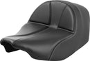 Dominator Solo Seat Black / Silver For Harley Davidson FLHX 1923 ABS 2024-2026