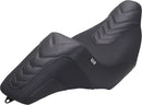 Kodlin Signature Series Squareback Seat Black / Grey For Harley Davidson FLHRXS 1750 ABS 2017-2018