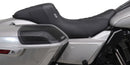 Kodlin Signature Series Squareback Seat Black / Grey For Harley Davidson FLHRXS 1750 ABS 2017-2018