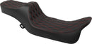 Extended Reach Predator III Seat Black / Red | 08011925