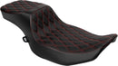 Performance Predator 2-Up Seat With Extended Reach Black / Red