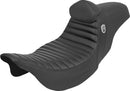 Pro Series SDC Performance Grip Seat Black For Harley Davidson FLH 1868 ABS 2021
