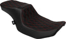 Performance Predator 2-Up Seat Black / Red | 08011950