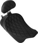 Solo Front Seat With Backrest Option Black | 08011955