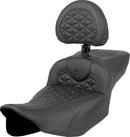 Extended Reach RoadSofa™ Tri Gripper Seat Black - 28 CM
