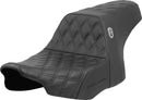 Pro Series SDC Performance Grip Seat Black For Harley Davidson FLHXSE 1977 ABS - 75 CM