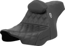 Pro Series SDC Performance Grip Seat Black For Harley Davidson FLHXSE 1977 ABS - 37 CM
