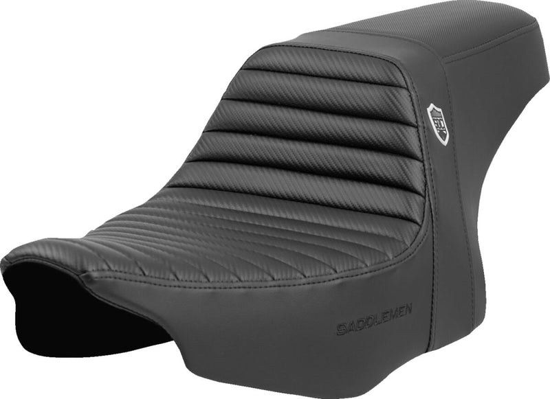 Pro Series SDC Performance Grip Seat Black For Harley Davidson FLHX 1923 ABS - 75 CM