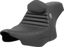 Pro Series SDC Performance Grip Seat Black For Harley Davidson FLHX 1923 ABS - 37 CM