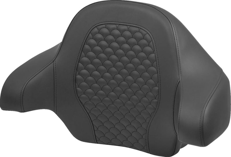 Tour-Pak® Backrest Pad Black - Dragon Scale
