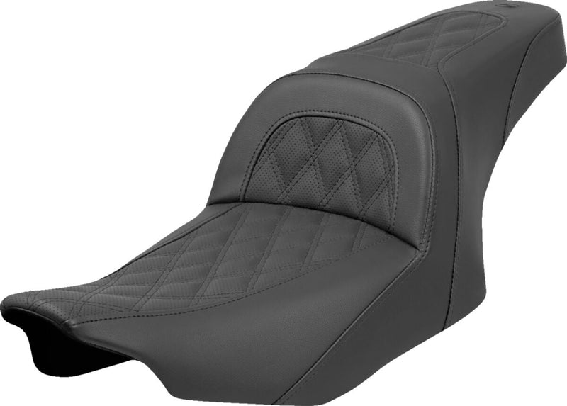 Slim Seat Black For Harley Davidson FLHX 1923 ABS - 38 CM