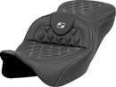 Roadsofa™ Seat Black / Silver - 38 CM