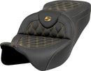 Roadsofa™ Seat Black / Gold - 38 CM
