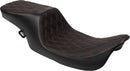 Performance Predator 2-Up Seat Black / Red | 08011998