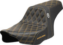Pro Series SDC Performance Grip Seat Black / Gold For Harley Davidson FLHX 1923 ABS 2024-26