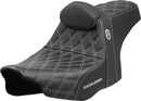 Pro Series SDC Performance Grip Seat Black / Silver For Harley Davidson FLHX 1923 ABS 2024-2026