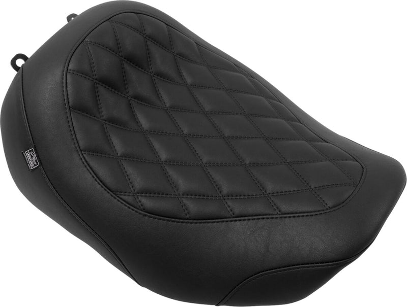 Wide Tripper Solo Seat Black For Harley Davidson FLHX 1923 ABS 2024-2025