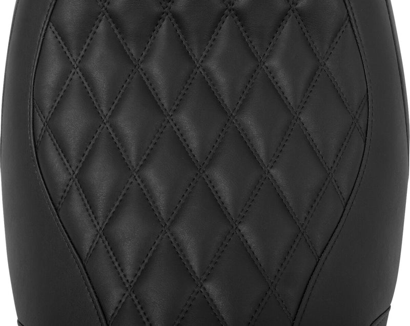 Wide Tripper Solo Seat Black For Harley Davidson FLHX 1923 ABS 2024-2025