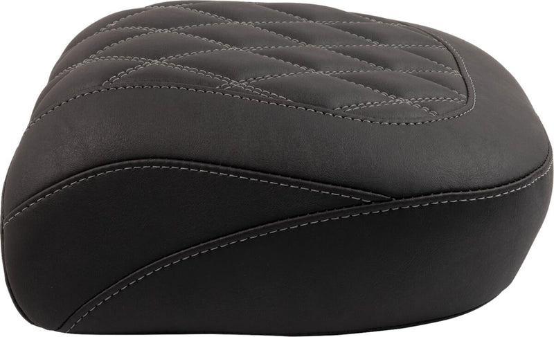 Wide Tripper Passenger Seat Black / Grey For Harley Davidson FLHX 1923 ABS 2024-2025