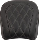 Wide Tripper Passenger Seat Black / Grey For Harley Davidson FLHX 1923 ABS 2024-2025