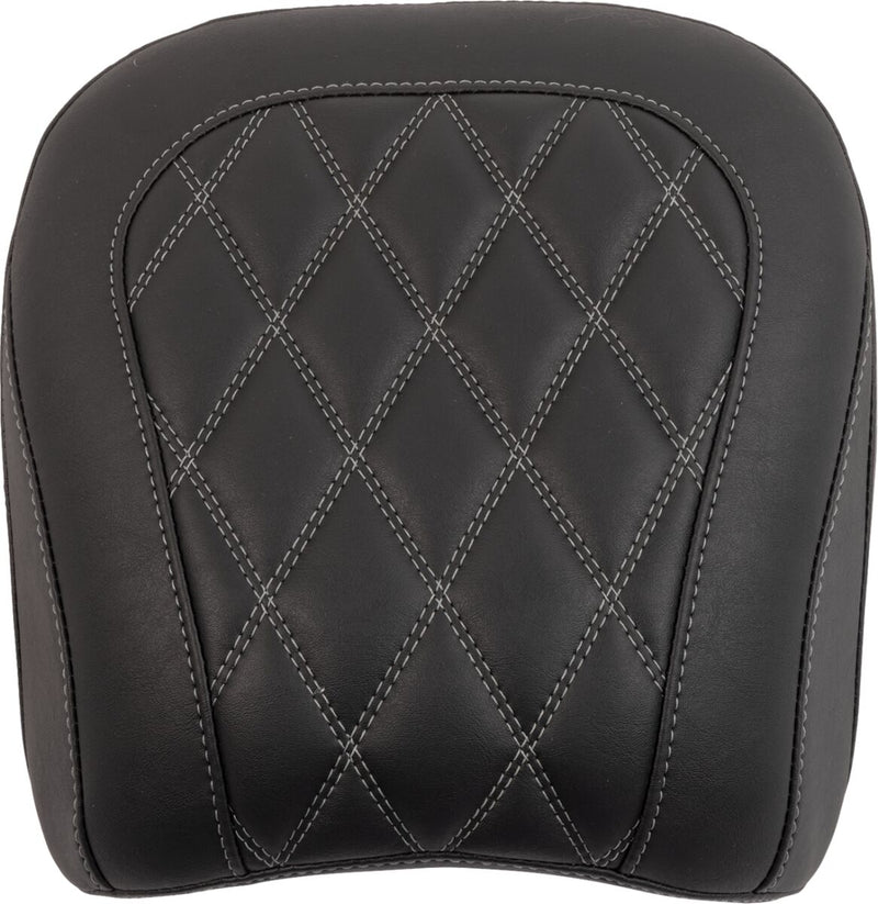 Wide Tripper Passenger Seat Black / Grey For Harley Davidson FLHX 1923 ABS 2024-2025