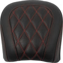 Wide Tripper Passenger Seat Black / Red For Harley Davidson FLHX 1923 ABS 2024-2025