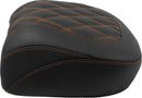 Wide Tripper Passenger Seat Black / Orange For Harley Davidson FLHX 1923 ABS 2024-2025