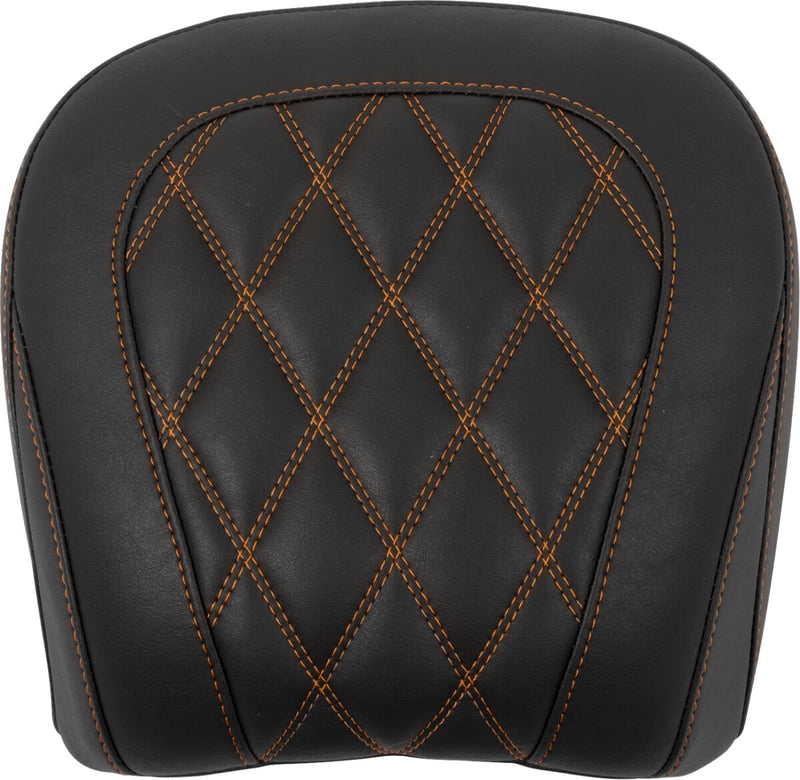 Wide Tripper Passenger Seat Black / Orange For Harley Davidson FLHX 1923 ABS 2024-2025