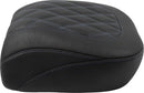 Wide Tripper Passenger Seat Black / Blue For Harley Davidson FLHX 1923 ABS 2024-2025