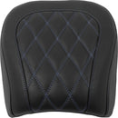 Wide Tripper Passenger Seat Black / Blue For Harley Davidson FLHX 1923 ABS 2024-2025