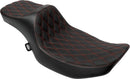 Extended Reach Predator III Seat Black / Red | 08012036