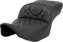 Roadsofa Extended Reach Heated Seat Black For Harley Davidson FLHXSE 1977 ABS 2023-2025