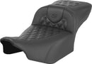 Roadsofa Extended Reach Heated Seat Black For Harley Davidson FLTRX 1923 ABS 2024-2026