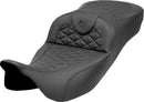 Extended Reach RoadSofa Tri Gripper Seat Black For Harley Davidson FLH 1868 ABS 2021