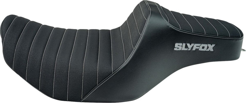 High Noon Seat Black / Grey For Harley Davidson FLHX 1923 ABS 2024 - 32 CM