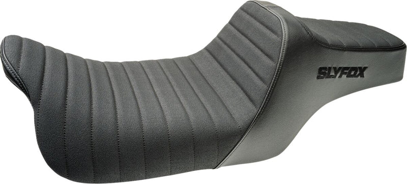 High Noon Seat Black For Harley Davidson FLHR 1584 2008-2011 - 30.5 CM