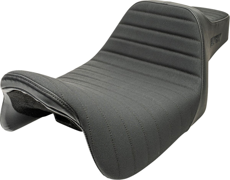 High Noon Seat Black For Harley Davidson FLHR 1584 2008-2011 - 30.5 CM