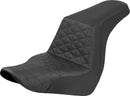 Step-Up Tri-Gripper Seat Black For Harley Davidson FLSB 1750 ABS 2018-2021