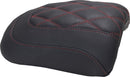 Padded Passenger Seat Cowl Black / Red For Harley Davidson FLTRX 1923 ABS 2024-2025