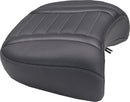 Wide Deluxe Touring Passenger Seat Black / Grey For Harley Davidson FLHX 1923 ABS 2024-2025