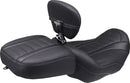 Wide Deluxe Touring Passenger Seat Black / Grey For Harley Davidson FLHX 1923 ABS 2024-2025