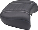 Wide Deluxe Touring Passenger Seat Black / Blue For Harley Davidson FLHX 1923 ABS 2024-2025