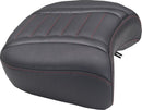 Wide Deluxe Touring Passenger Seat Black / Red For Harley Davidson FLHX 1923 ABS 2024-2025