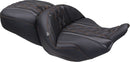 Deluxe Touring Seat Black / Orange For Harley Davidson FLHX 1923 ABS 2024-2025