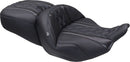 Deluxe Touring Seat Black / Blue For Harley Davidson FLHX 1923 ABS 2024-2025