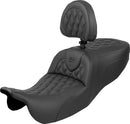 RoadSofa Seat Black For Harley Davidson FLRT 1690 2015-16
